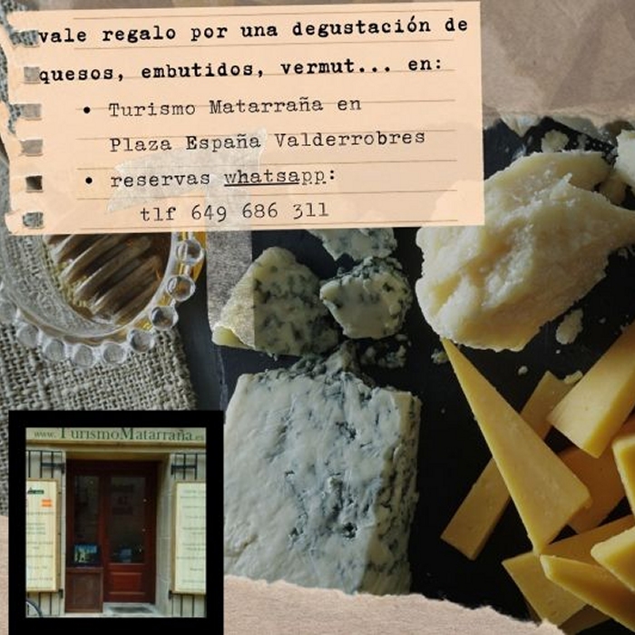 Vale desgustación Vale desgustación