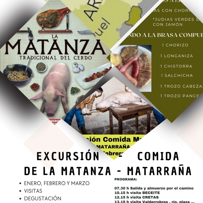 Comida matanza del cerdo Comida matanza del cerdo